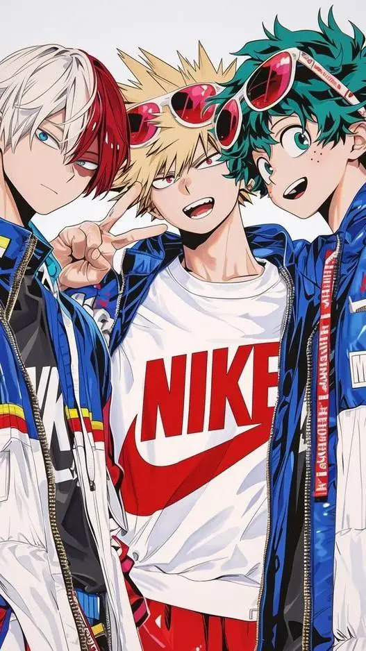 ai character: Mha background