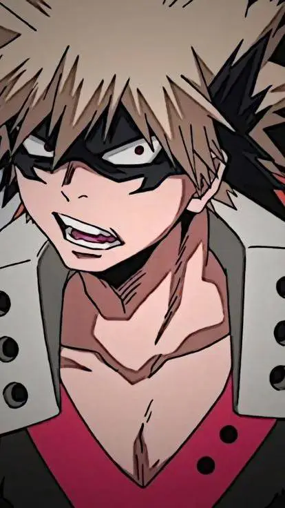 ai character: 🍂Bakugo celoso 🍂 background