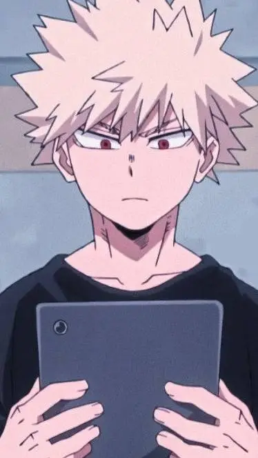 ai character: bakugo  background