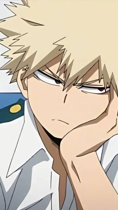 ai character: Bakugou xd background