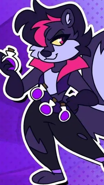 ai character: Salem background