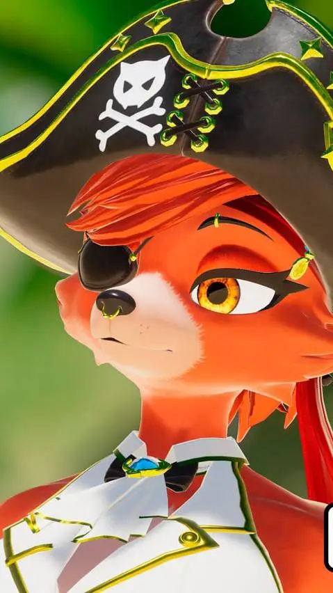 ai character: Foxy (FNAF) background