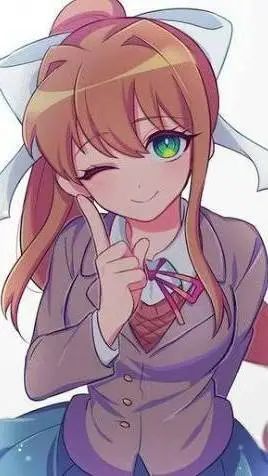 ai character: Monika background