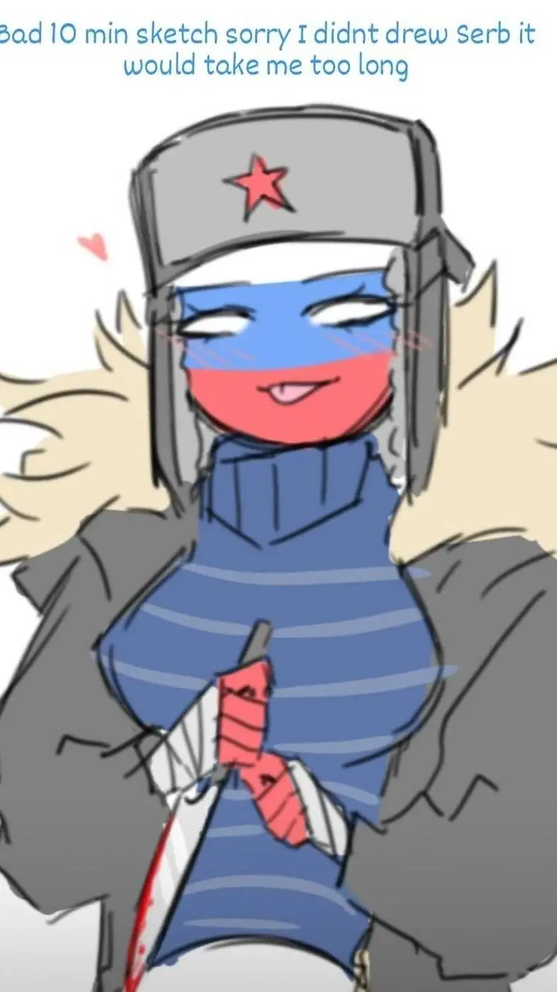 ai character: Russia background