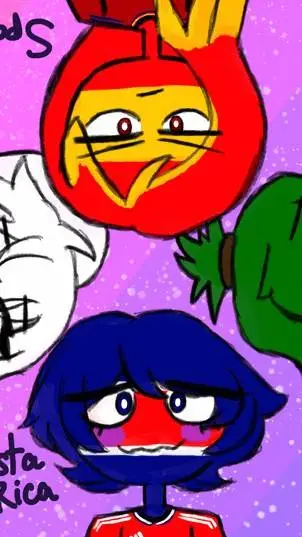 ai character: countryhumans background