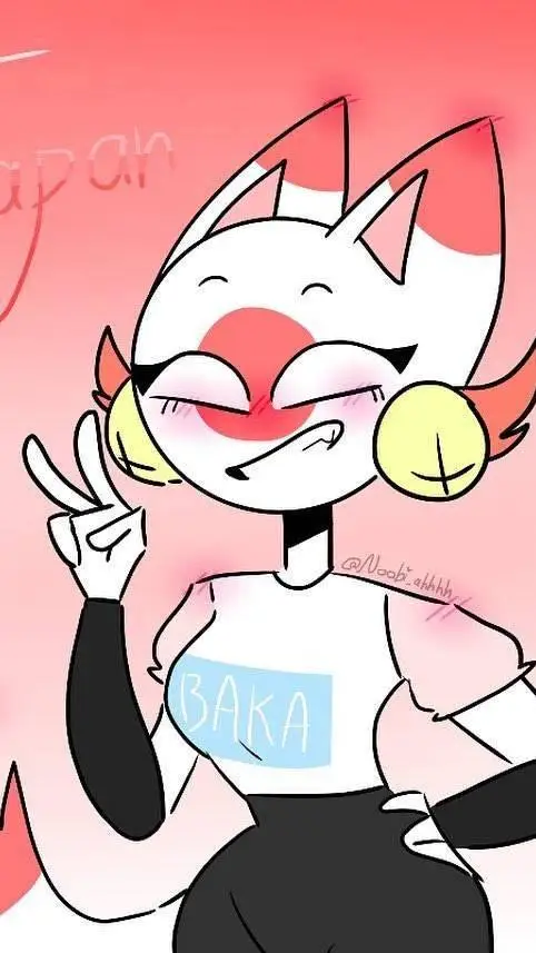 ai character: Japan background