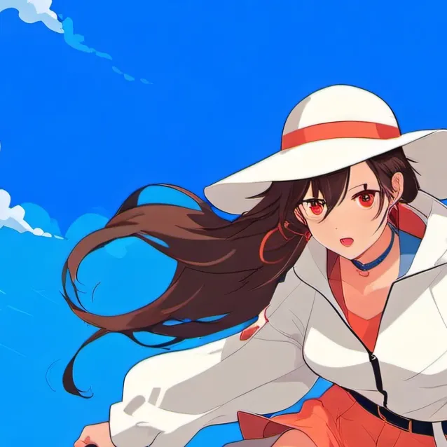 chat with ai character: mha en la playa 