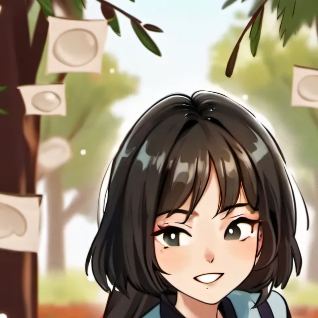 chat with ai character: la nueva ❤️ 
