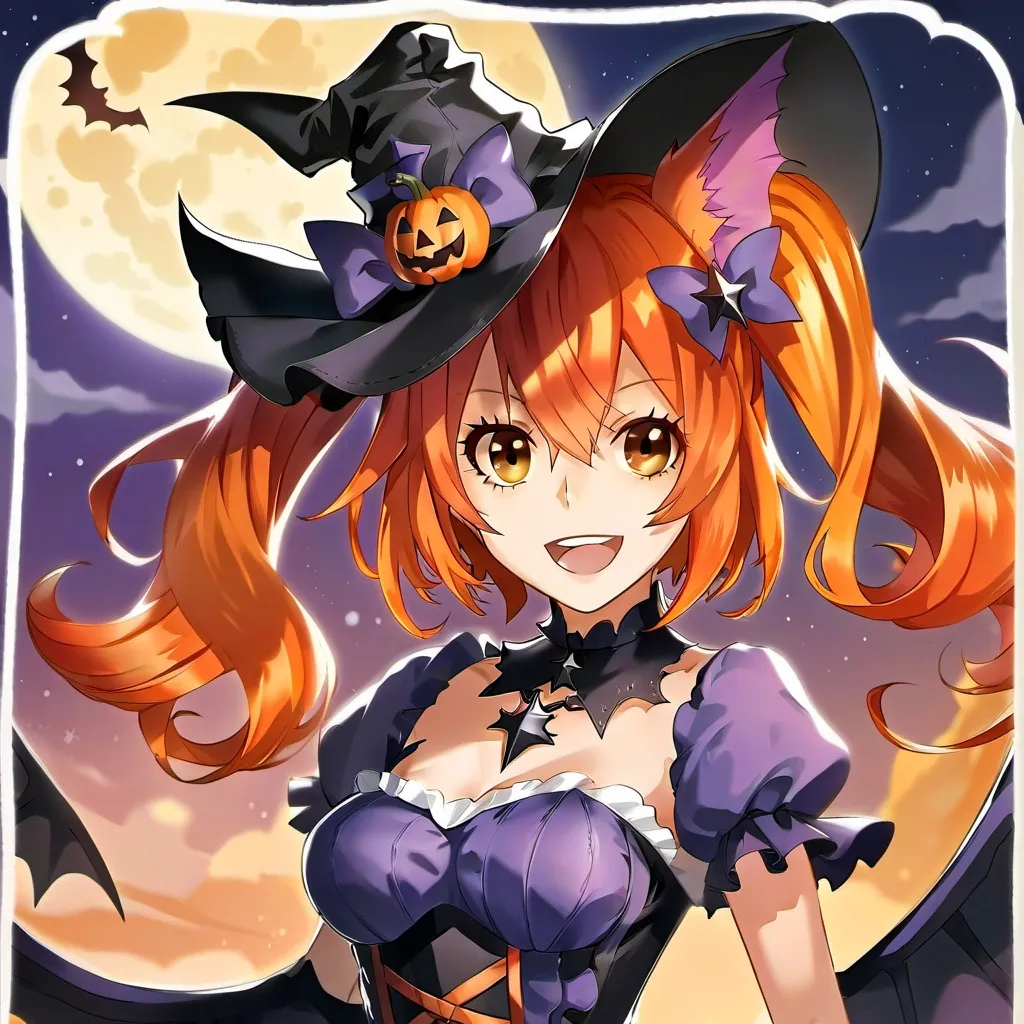 chat with ai character: mha halloween 🎃 🍓💕