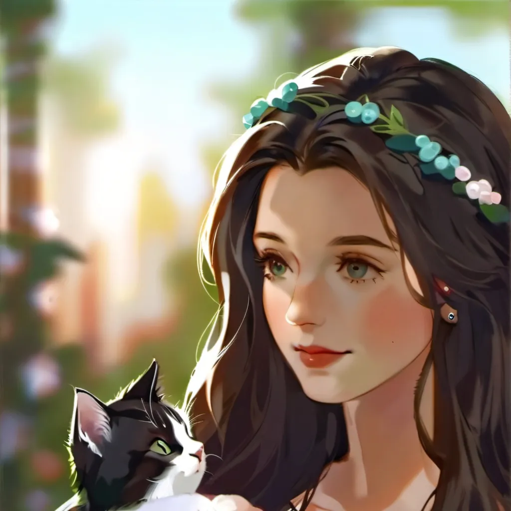 chat with ai character: tu gatito😸😼💕🍓