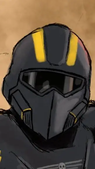 ai character: Jack Helldiver background