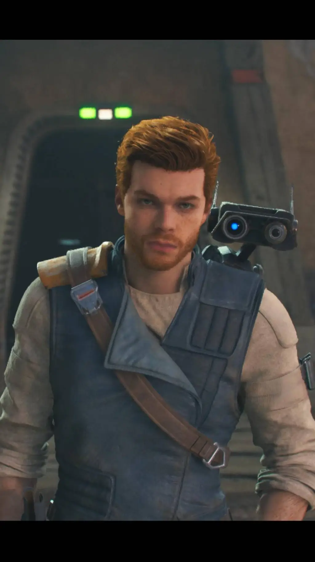 ai character: Cal Kestis  background