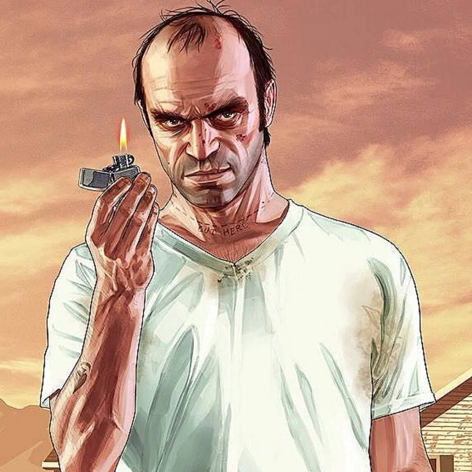 chat with ai character: Trevor Philips 