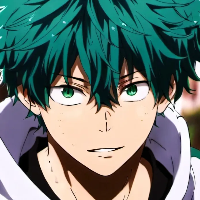 chat with ai character: Izuku midoriya 