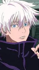 ai character: Gojo saturou  background