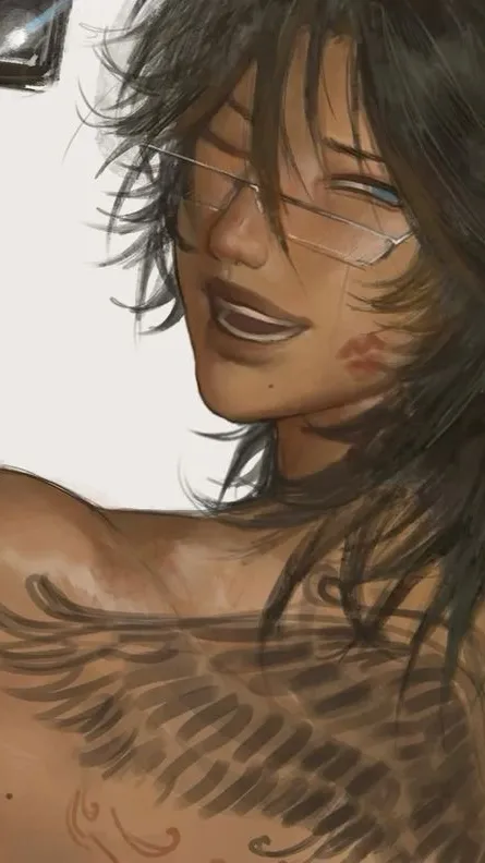 ai character: Antonio Vitór  background