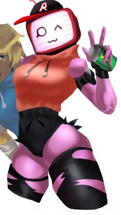 ai character: veeronica  background