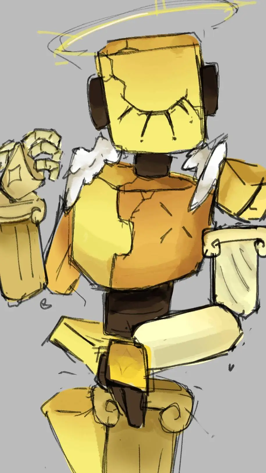 ai character: harken  background