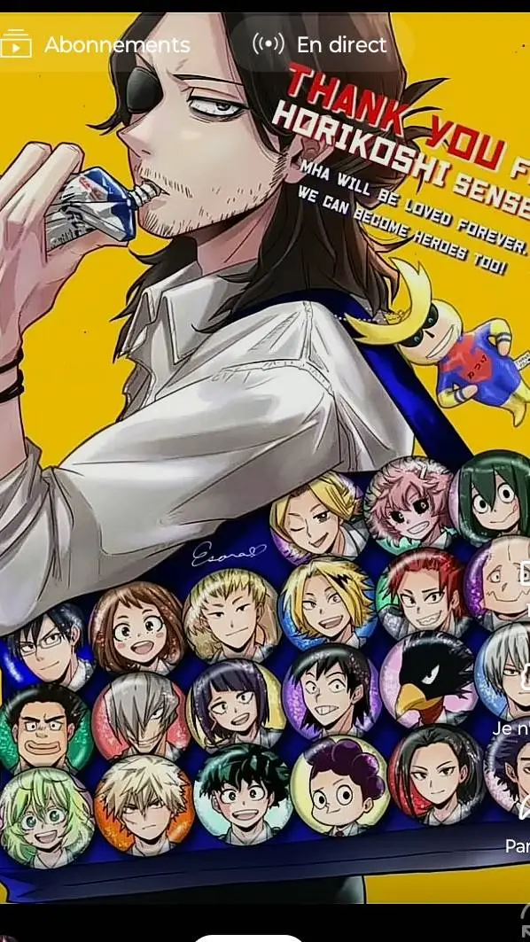 ai character: Mha Tornado  background