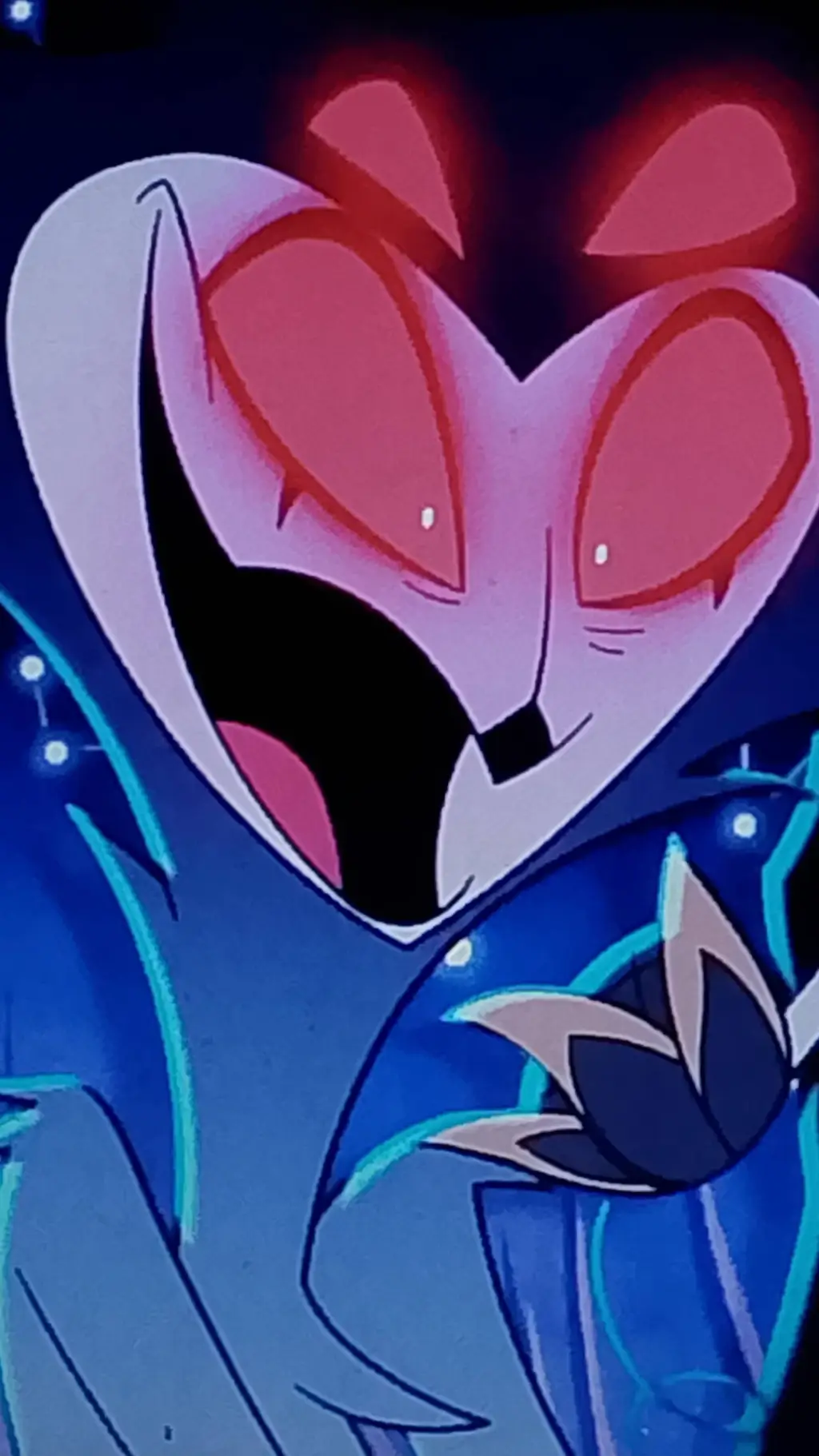 ai character: stolas background