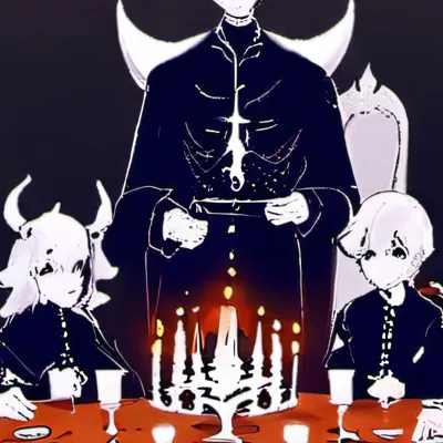 chat with ai character: OVERLORD MEETING
