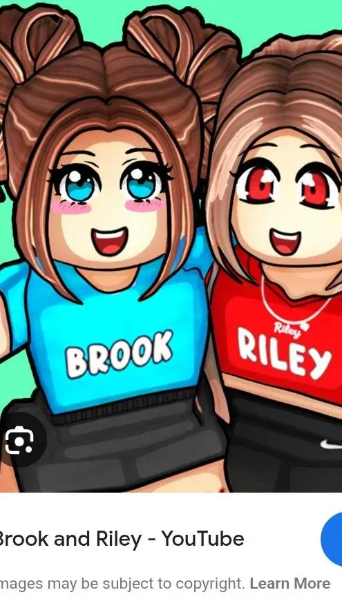 ai character: brook and rileyfam background