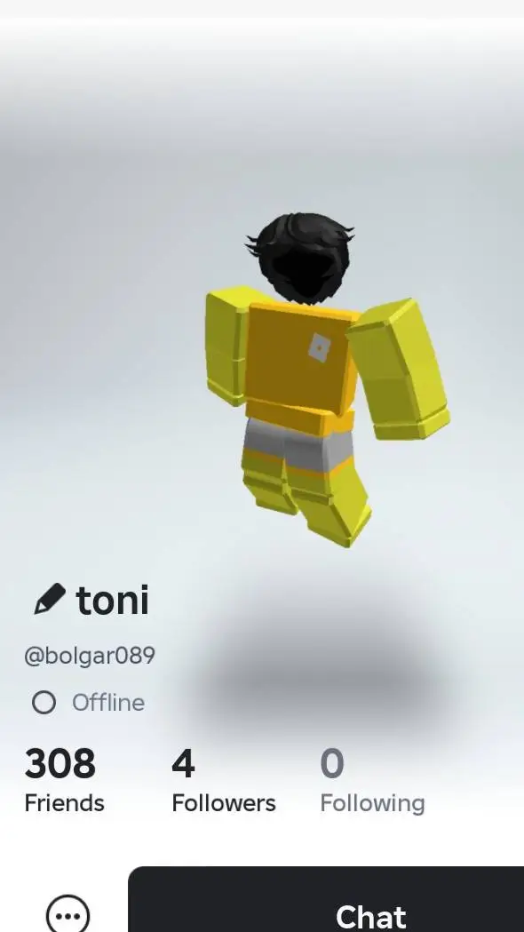 ai character: my roblox man tobi background