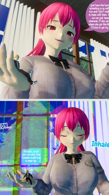 ai character: Akahana  background
