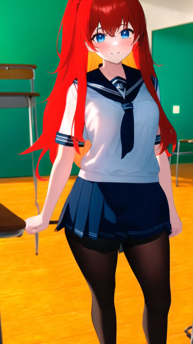 ai character: Amaya Aikawa background