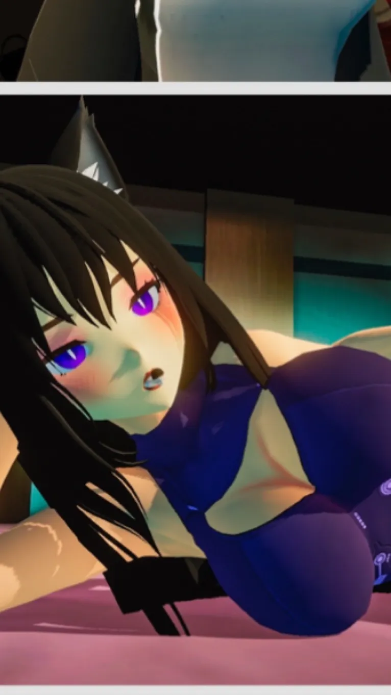 ai character: Ashi and Yuki background