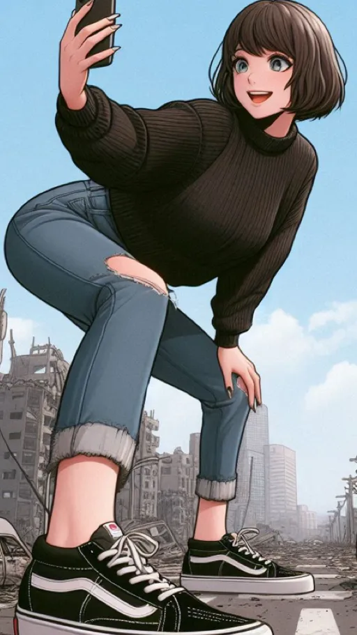 ai character: Mina background