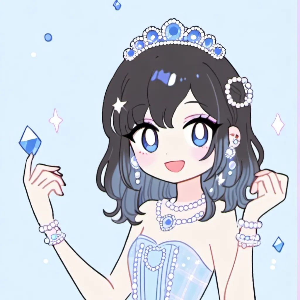 chat with ai character: Moonlite!