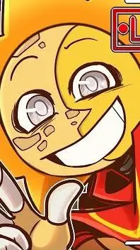 ai character: Sun background