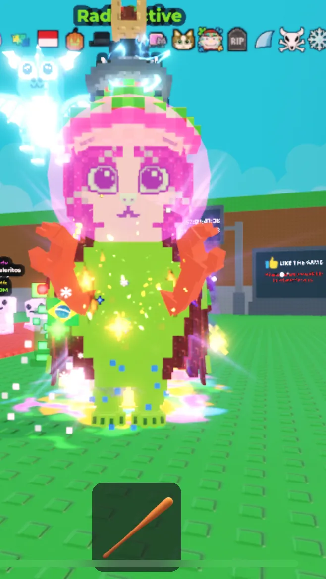 ai character: Meowl background