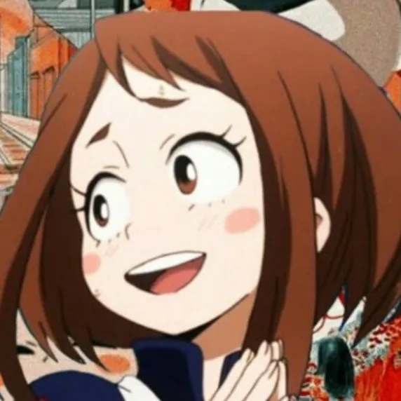 chat with ai character: 👍 Uraraka 🩷 
