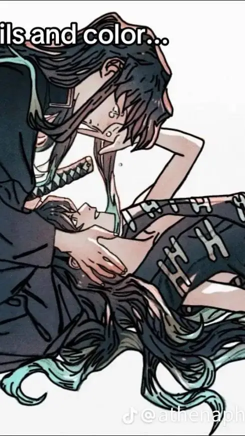 ai character: the Tokito twins background