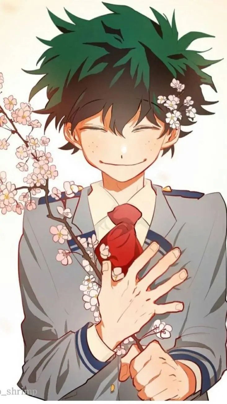 ai character: Izuku Midoriya background