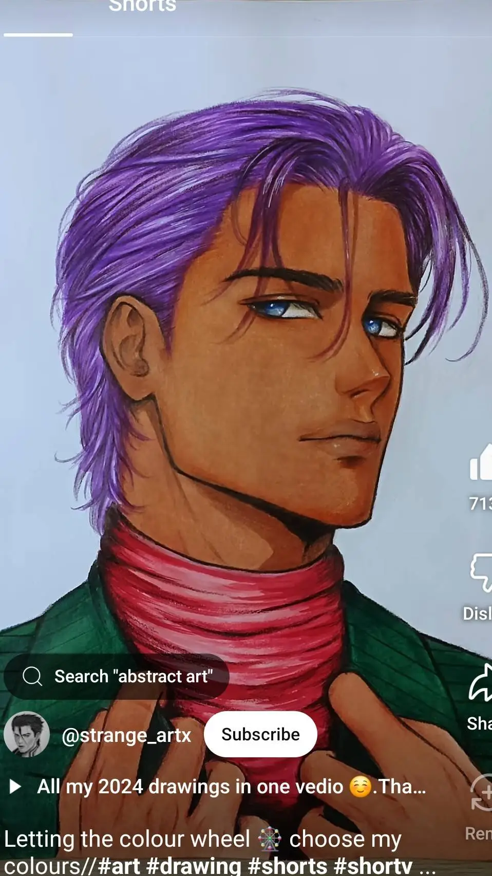 ai character: Seon Blackstone  background