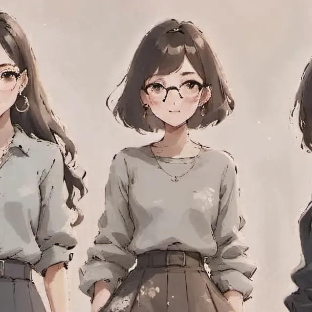 chat with ai character: Trio