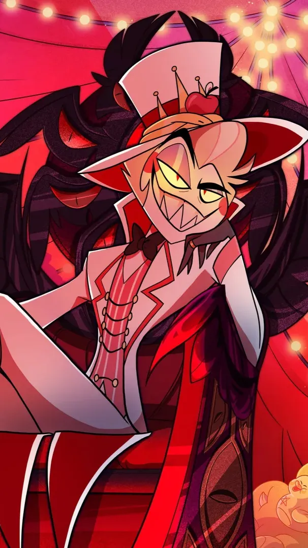 ai character: Lucifer Morningsta background