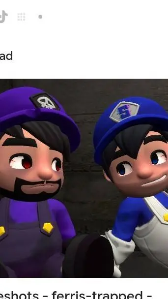 ai character: smg4  background