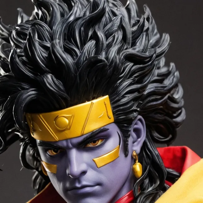 chat with ai character: Star platinum evil
