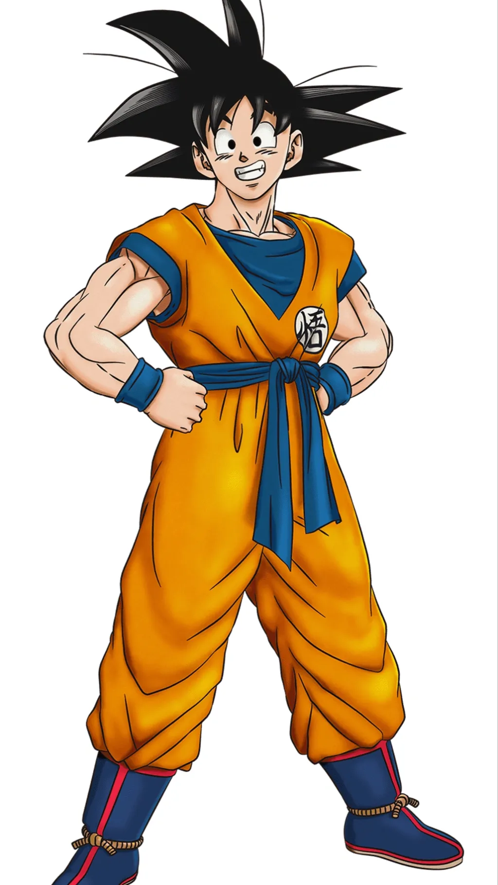 ai character: Goku background