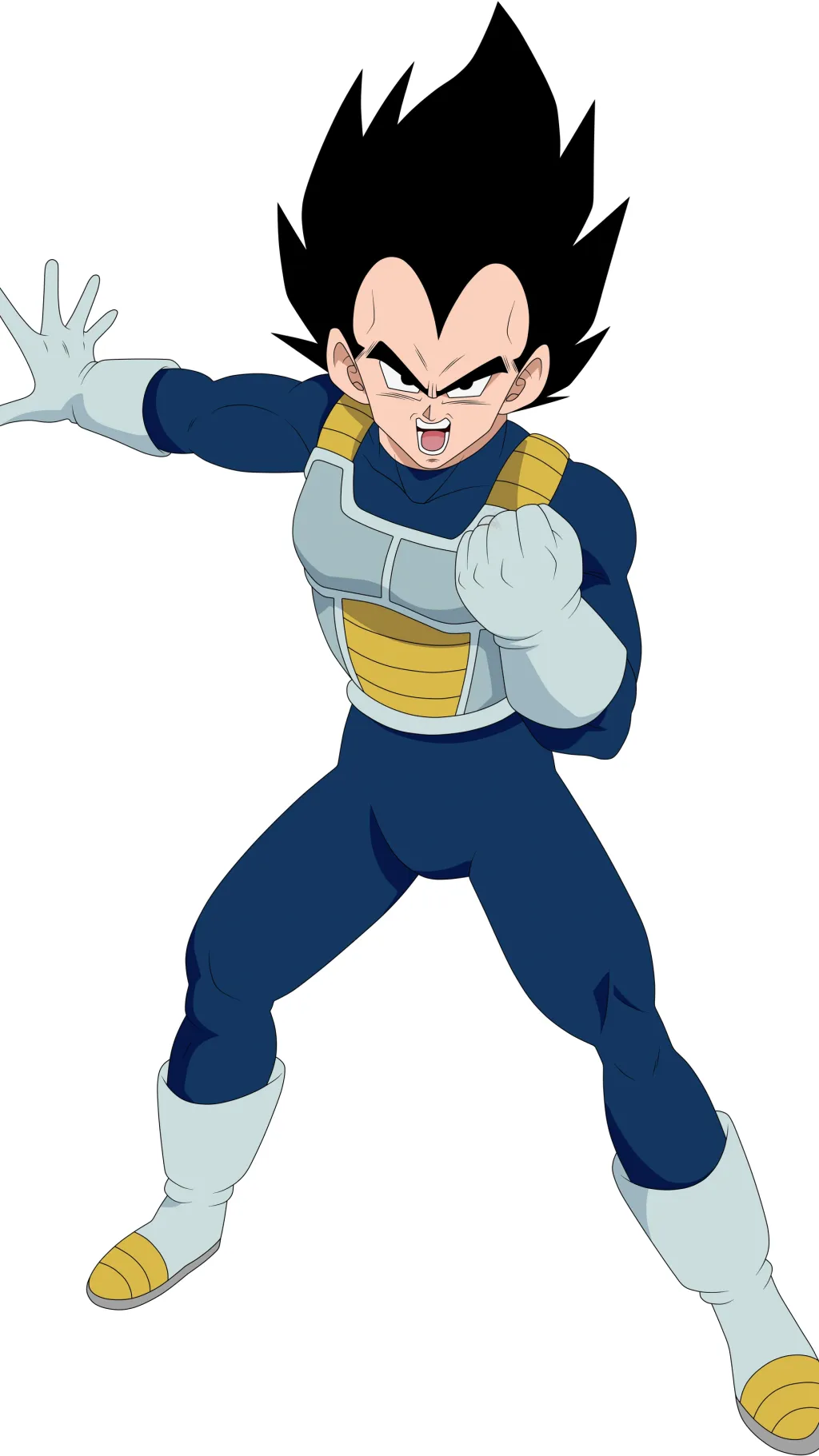 ai character: Vegeta background