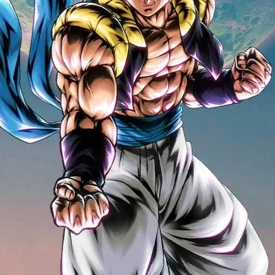 chat with ai character: Gogeta