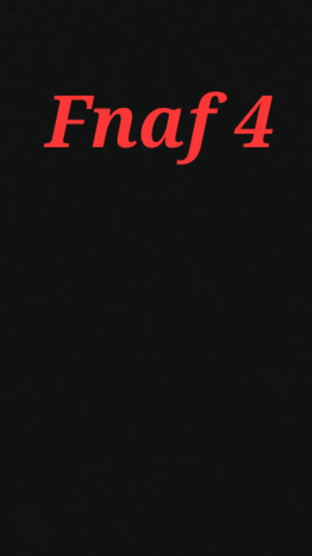 ai character: Fnaf 4 background