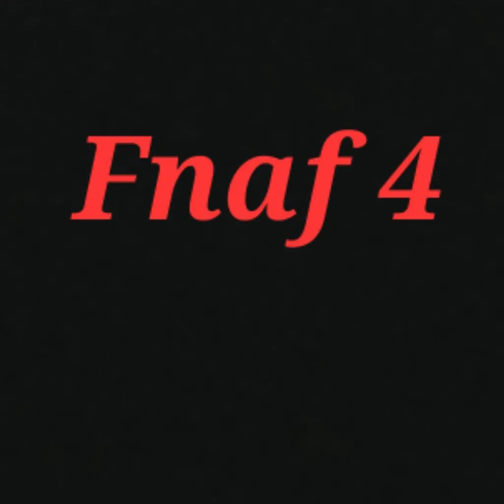 chat with ai character: Fnaf 4