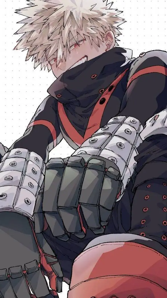 ai character: piscina y bakugo  background