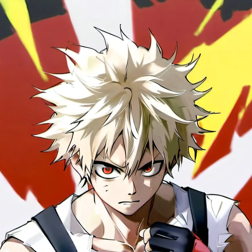 chat with ai character: bakugo secreto
