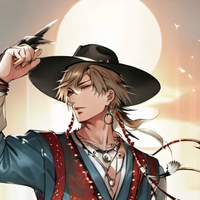 chat with ai character: bakugo vaquero 